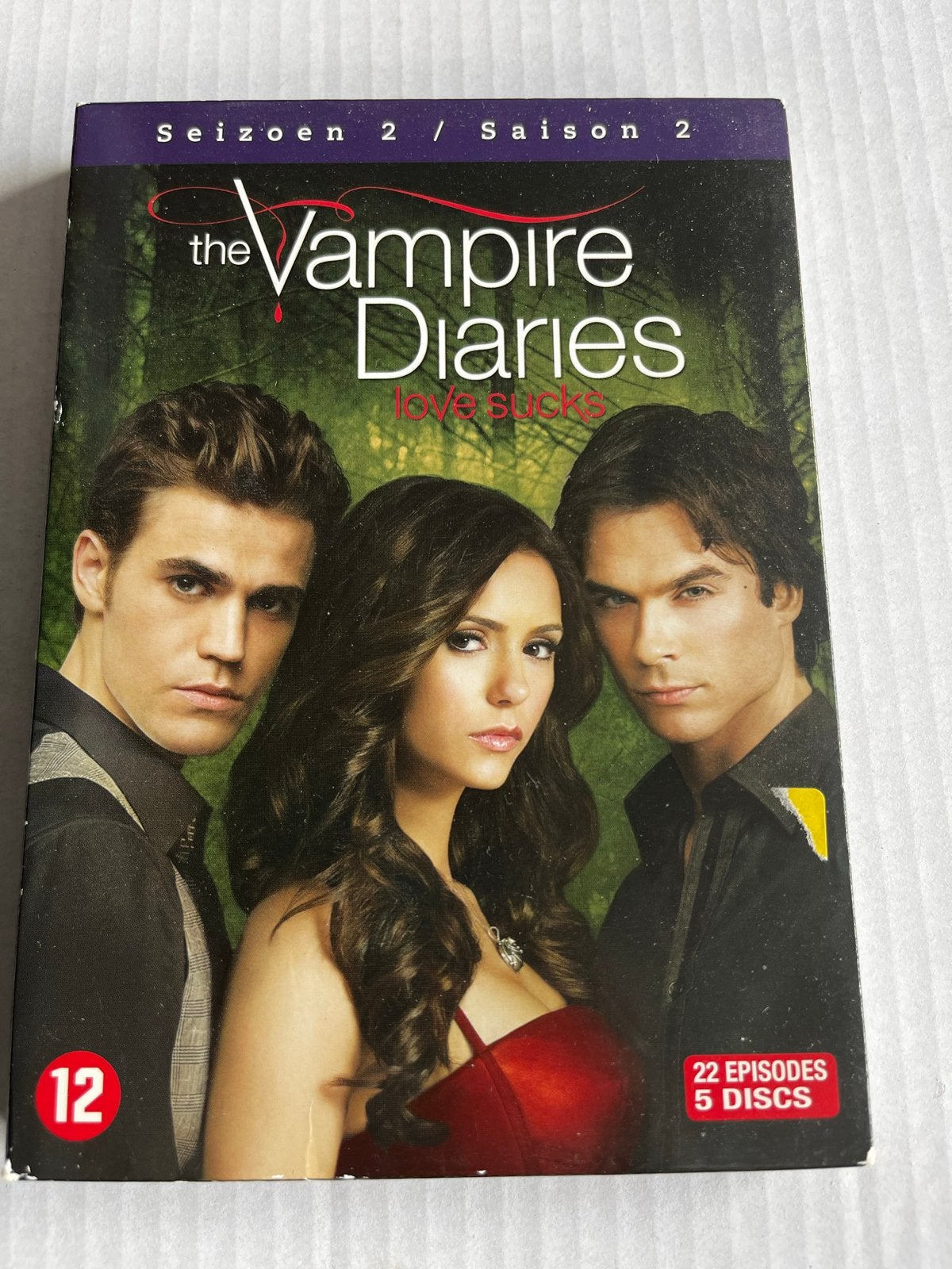 The Vampire Diaries - Seizoen 2 (DVD), Nederlands, Science Fiction en Fantasy, Ophalen of Verzenden, Seizoen 2