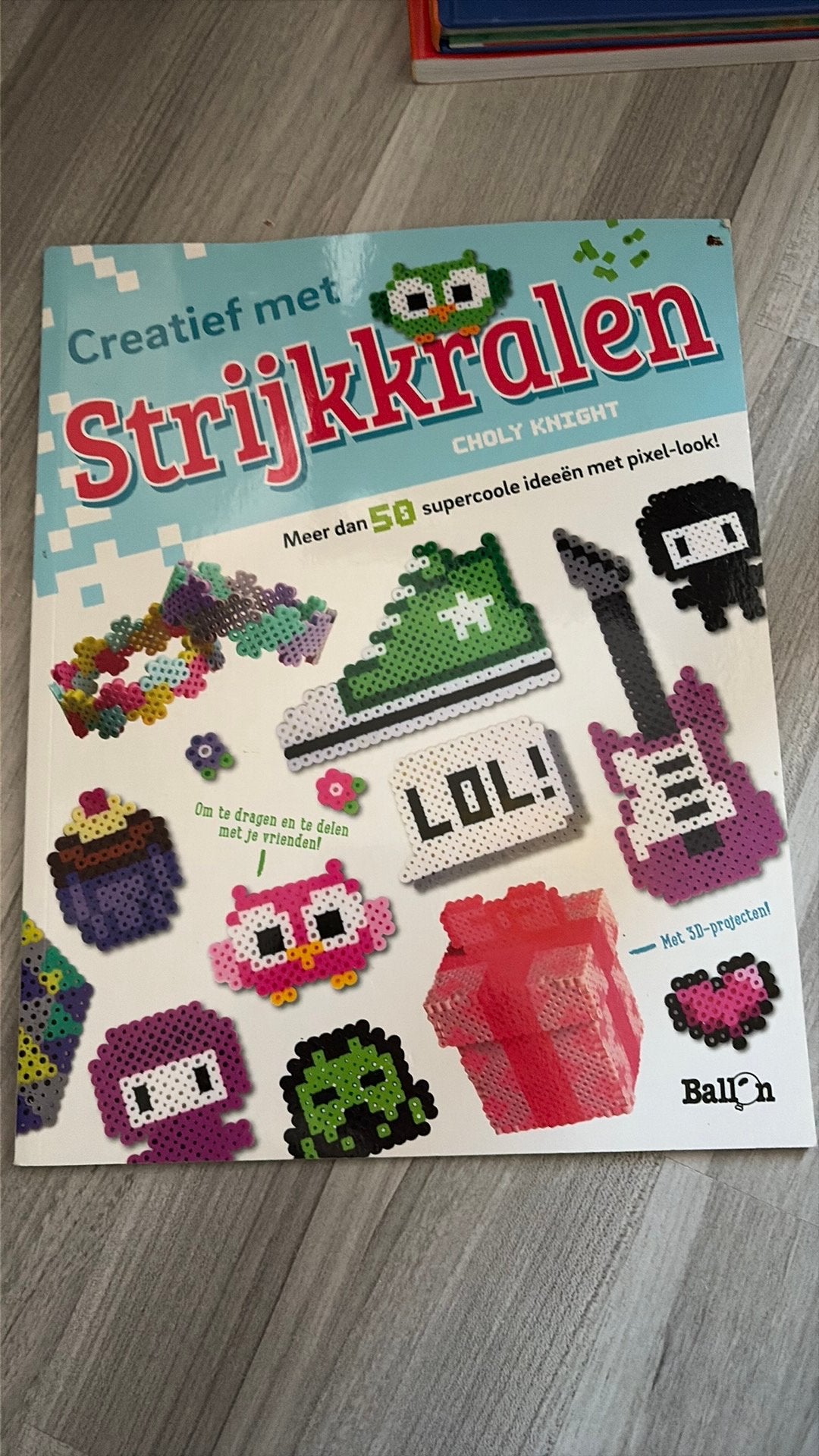 Creatief met strijkkralen, Boeken, Ophalen of Verzenden, Gelezen, Non-fictie