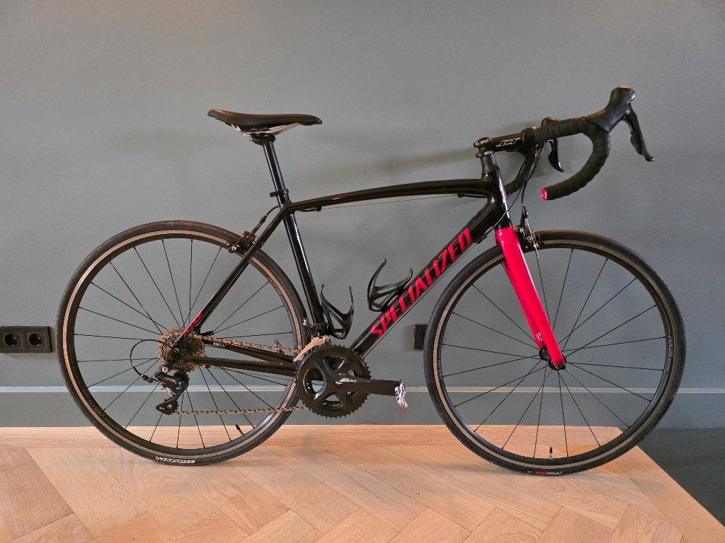 Specialized Allez racefiets (maat 54), 28 inch, Gebruikt, Velgrem, Aluminium
