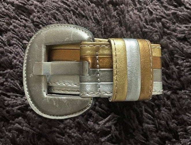 H&M leren riem, nieuw, H&M, Overige kleuren, 3 tot 5 cm, Heupriem