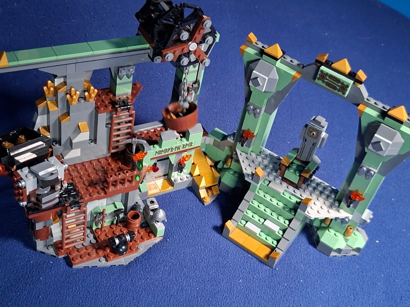 Lego Erebor/Lonely mountain Set 79018 build, Overige thema's, Lego, Ophalen of Verzenden, Zo goed als nieuw