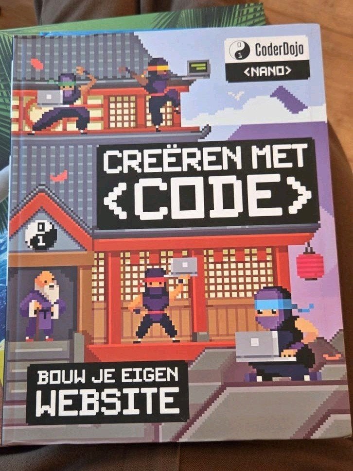CoderDojo: Creëren met Code - Bouw je eigen website, Ophalen of Verzenden, Nieuw, Internet of Webdesign, CoderDojo