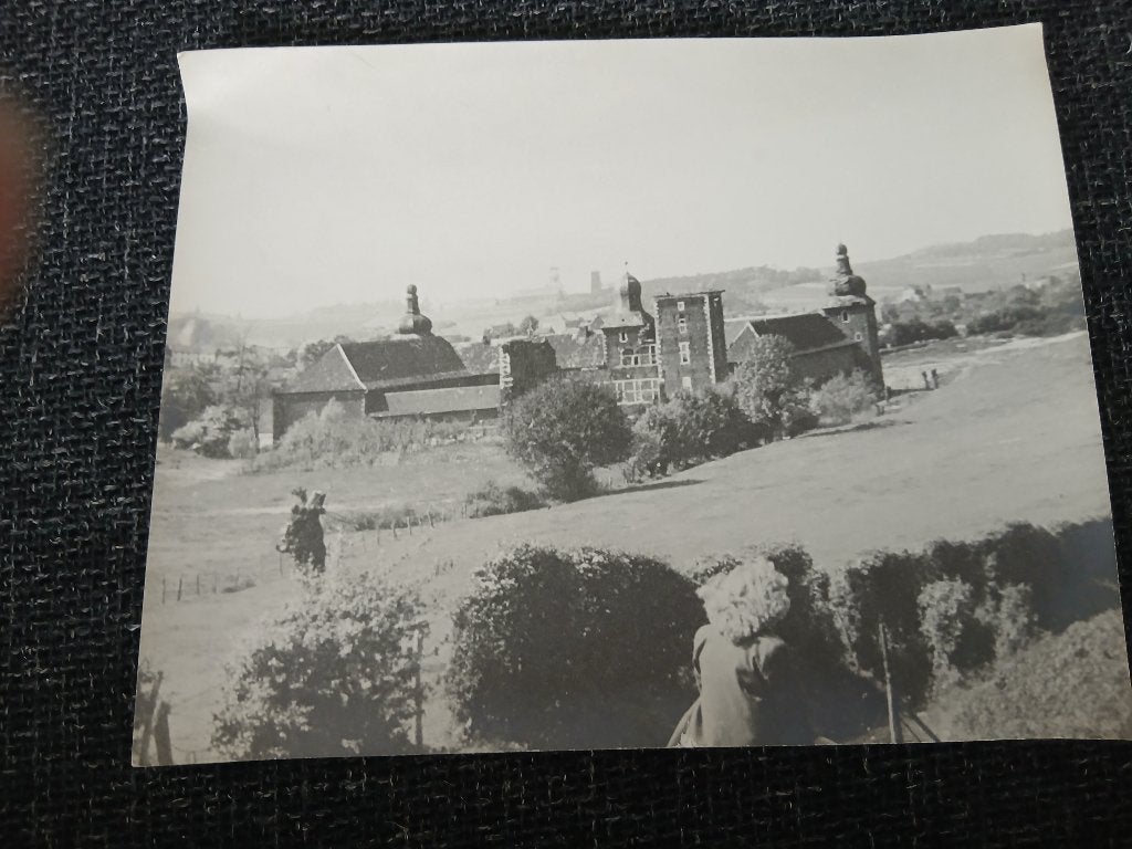 Foto kasteel Schaesberg     70er jaren, 1960 tot 1980, Gebruikt, Foto, Ophalen of Verzenden