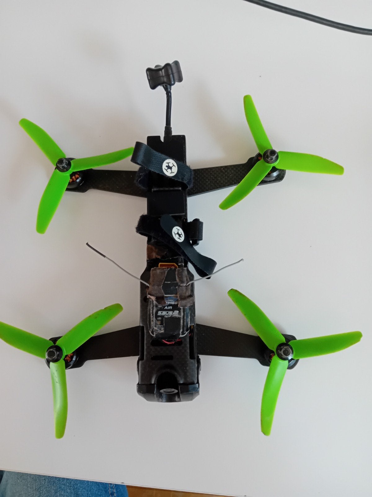 TBS Vendetta FPV Racing Drone, Gebruikt, Basiskwaliteit, Overige merken, Ophalen of Verzenden