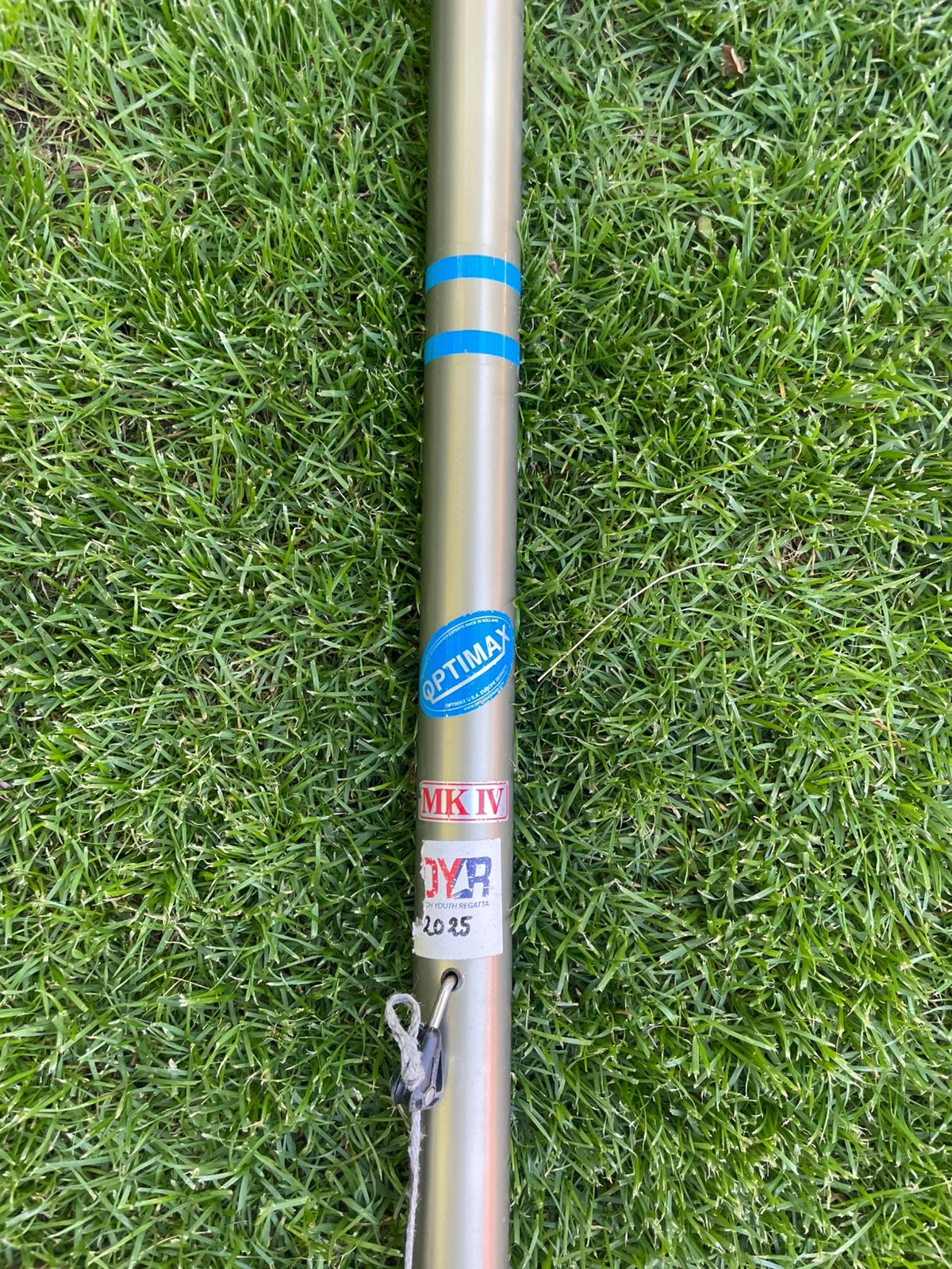 Optimist MK4 mast, Watersport en Boten, Bootonderdelen, Ophalen, Gebruikt, Tuigage en Masten, Zeilboot