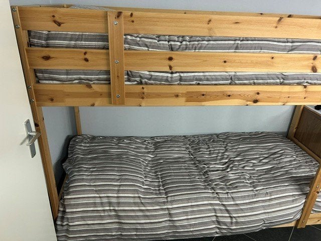 Stapelbed IKea Mydal, Huis en Inrichting, Ophalen, Gebruikt, 90 cm, 160 tot 180 cm