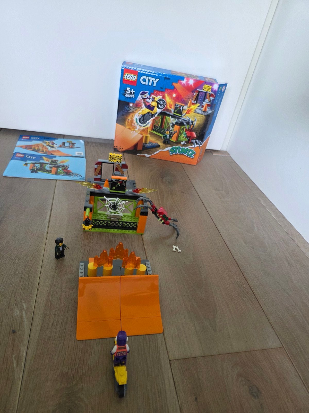 Lego City Stuntz 60293 Stuntpark - Complete set, Inclusief instructies, City, Lego, Ophalen of Verzenden