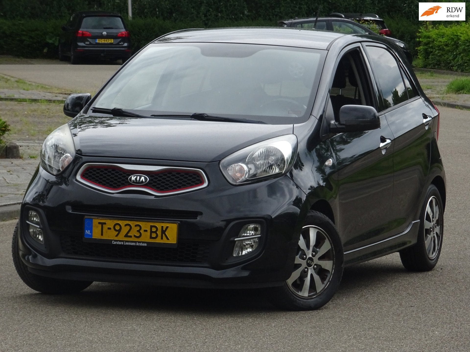 Kia Picanto 1.2 CVVT World Cup Ed. 5DRS AIRCO/STOELVERW/APK, Voorwielaandrijving, 86 pk, Gebruikt, 4 cilinders