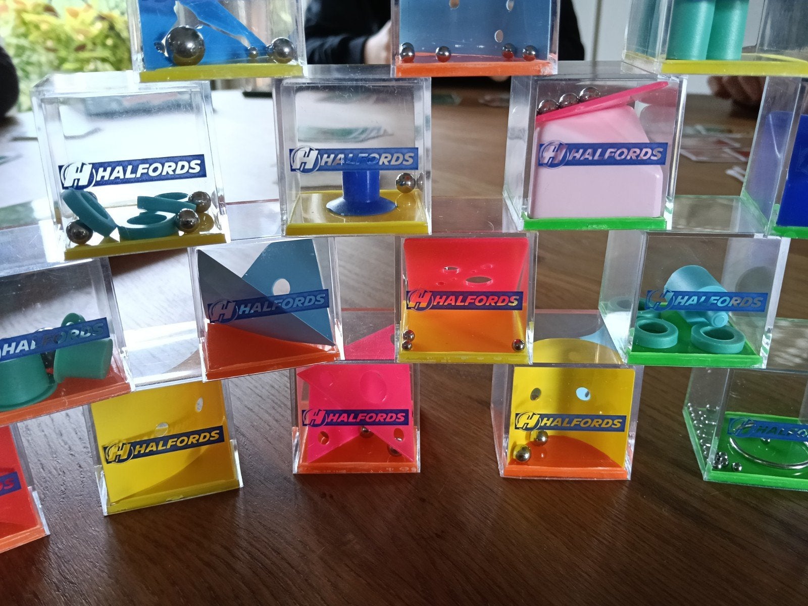 Halfords Mini Geduld Spelletjes Collectie, Een of twee spelers, Ophalen of Verzenden, Gebruikt, Halfords