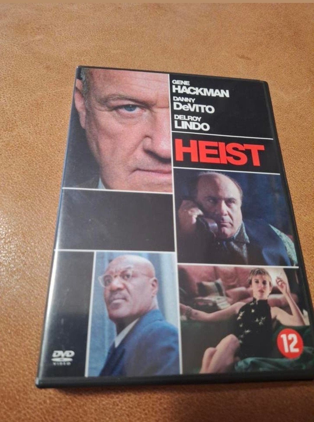 Heist DVD: Actiethriller met Gene Hackman & Danny DeVito, Vanaf 12 jaar, Ophalen of Verzenden, Zo goed als nieuw, Actiethriller