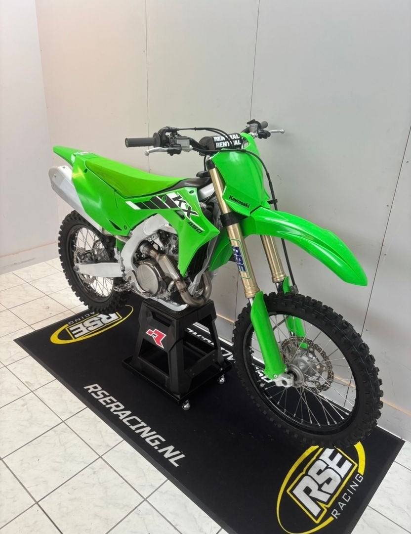 Kawasaki kx450 Kx450 (bj 2025) 65 km, Motoren, Bedrijf, Onbekend, Crossmotor, Onbekend