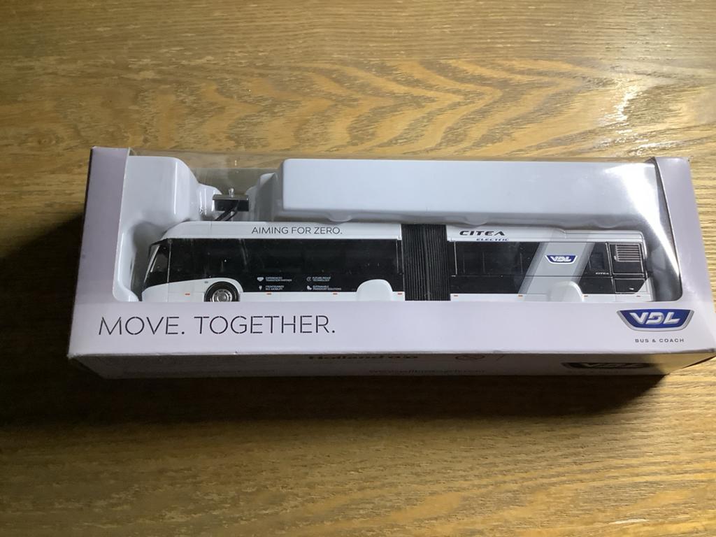 VDL Citea Electric gelede bus schaalmodel 1:87, Ophalen of Verzenden, Nieuw, Bus of Vrachtwagen, Overige merken