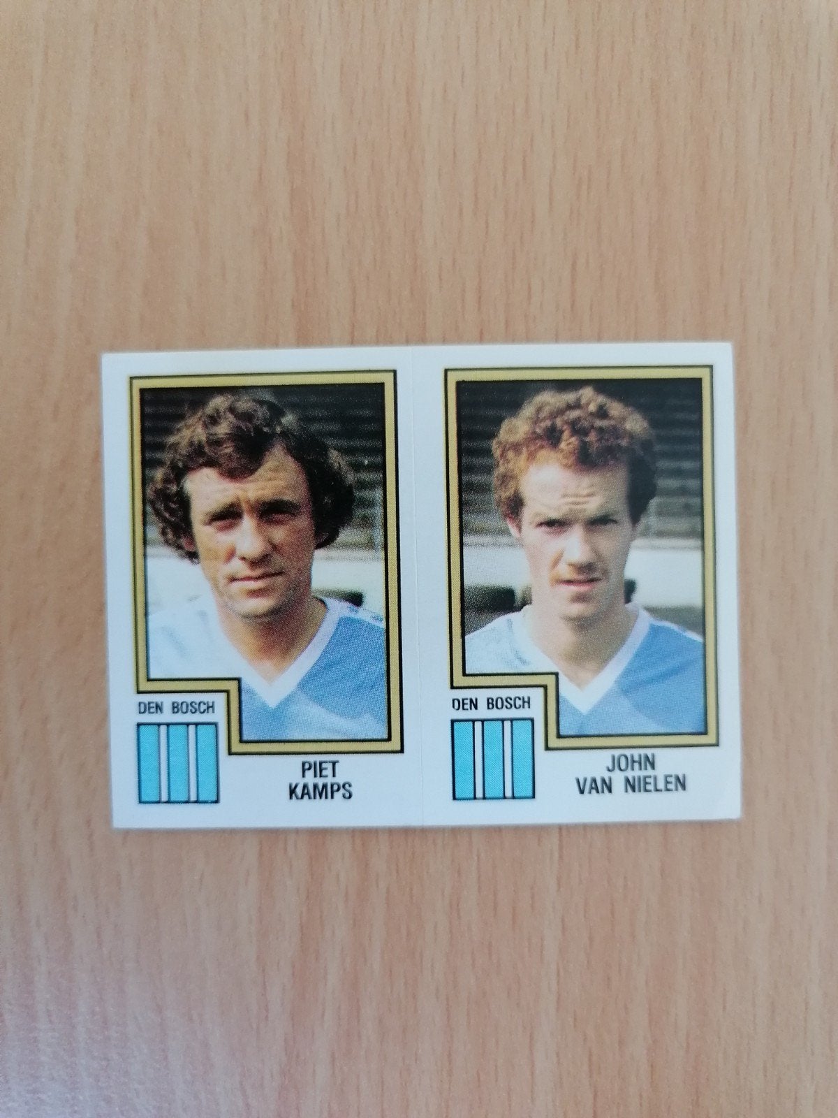 Panini Voetbal 83 #358 Kamps en van Nielen-FC Den Bosch., Hobby en Vrije tijd, Stickers en Plaatjes, Ophalen of Verzenden, Zo goed als nieuw
