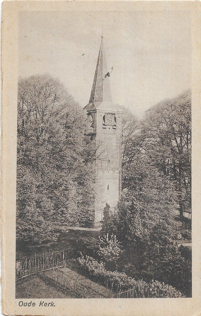 AK Velp - Oude Kerk, Verzenden, 1920 tot 1940, Ongelopen, Gelderland