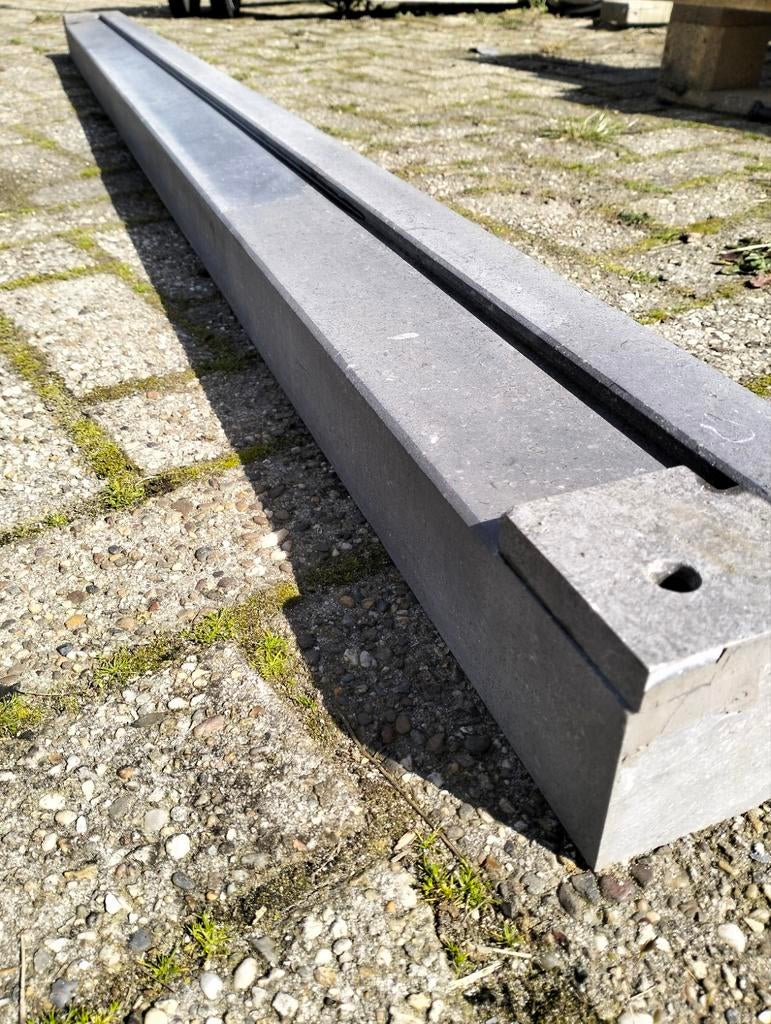Hardsteen dorpel 199 cm, Ophalen, Minder dan 80 cm, Overige typen, Minder dan 200 cm