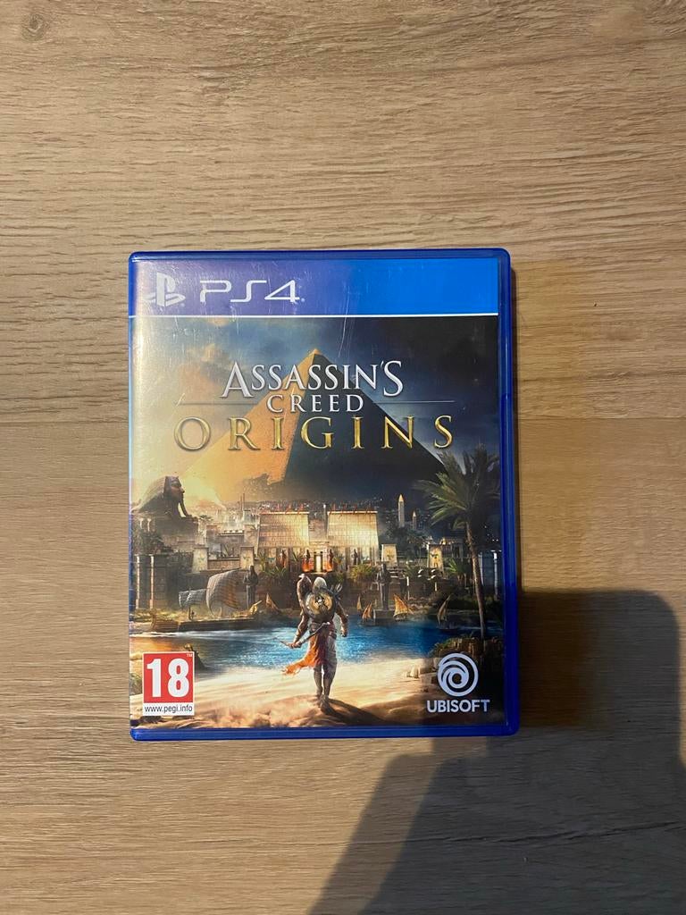 Assassin's Creed Origins PS4, Spelcomputers en Games, Avontuur en Actie, Vanaf 18 jaar, 1 speler, Ophalen of Verzenden