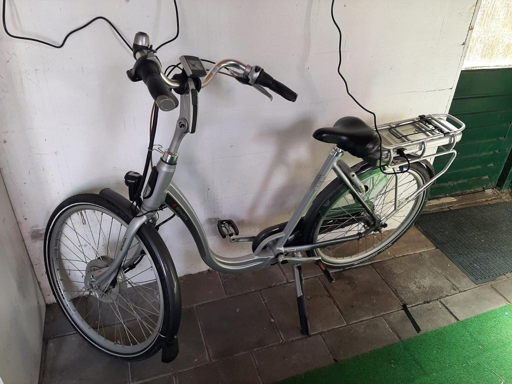 Sparta e-bike - Comfortabele elektrische fiets, Fietsen en Brommers, Elektrische fietsen, Gebruikt, Sparta, 51 tot 55 cm, 30 tot 50 km per accu