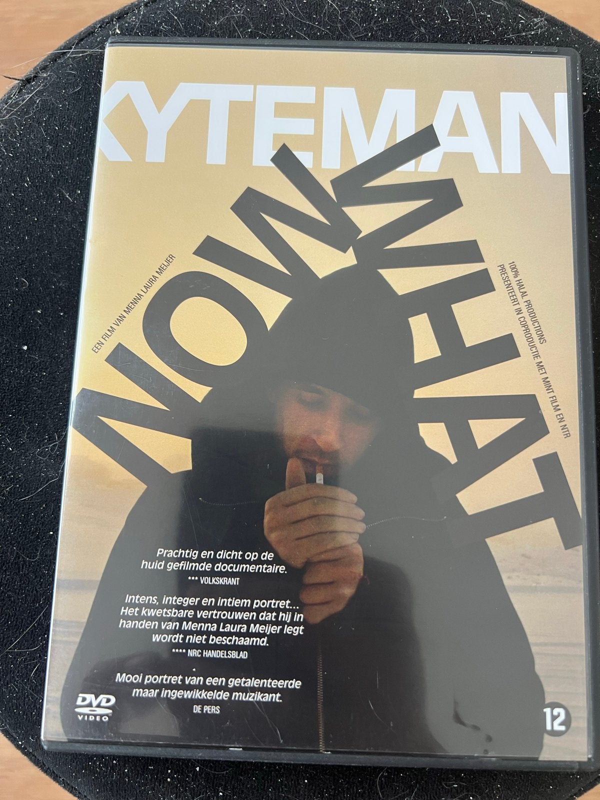 Kyteman Now What - Documentaire DVD, Cd's en Dvd's, Dvd's | Overige Dvd's, Gebruikt, Vanaf 12 jaar, Nederlands, Nederlands, Ophalen of Verzenden