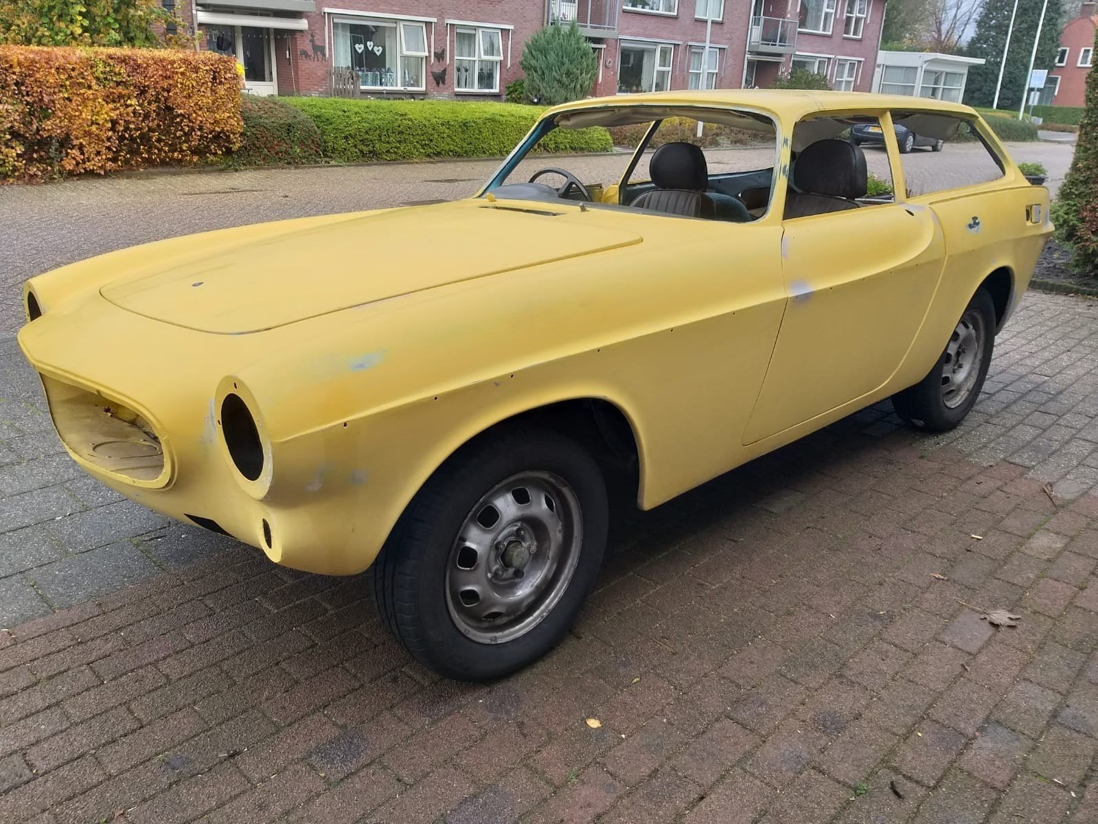 VOLVO P1800 ES 1972 RHD  CASCO BLAUW, Voorwielaandrijving, Origineel Nederlands, Handgeschakeld, 73 pk