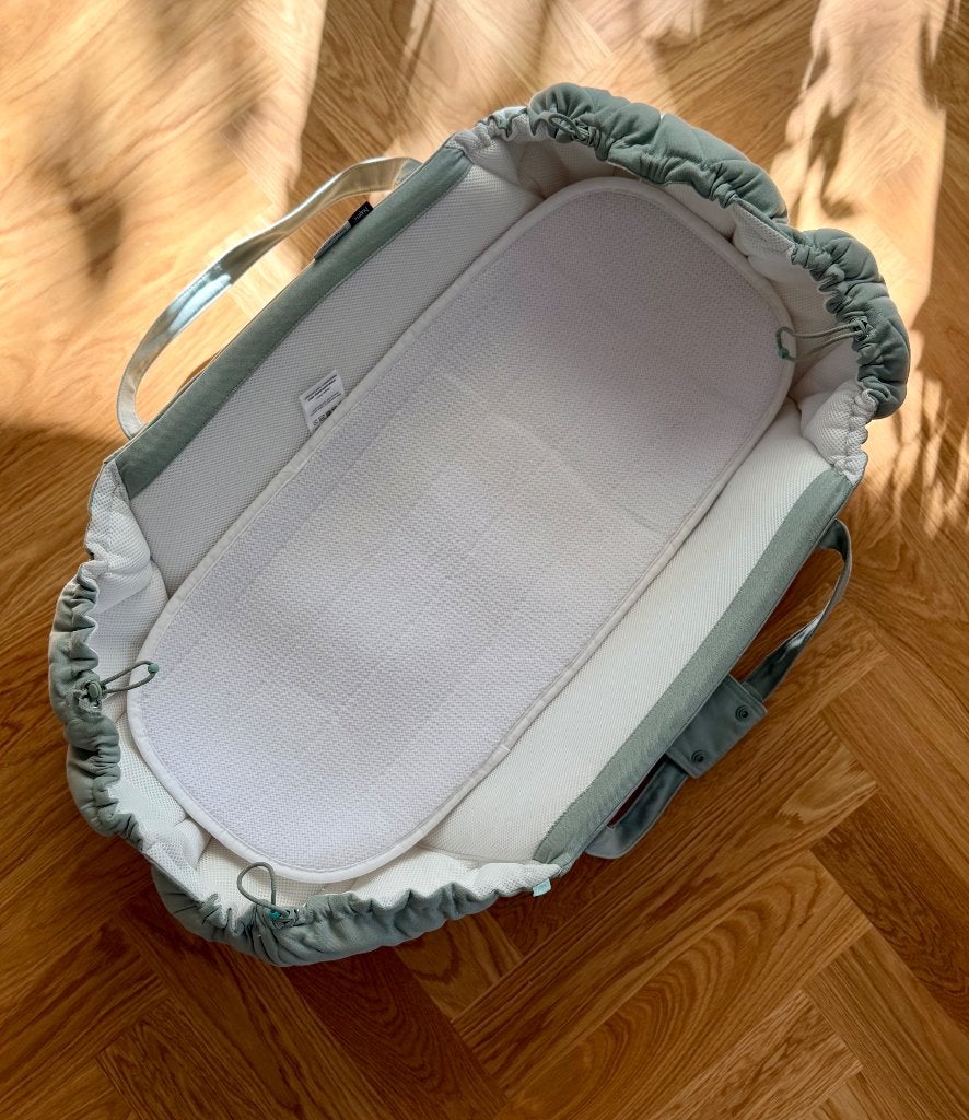 najell sleep carrier x met inleg, groen, Kinderen en Baby's, Overige merken, Gebruikt, Ophalen of Verzenden, Rug