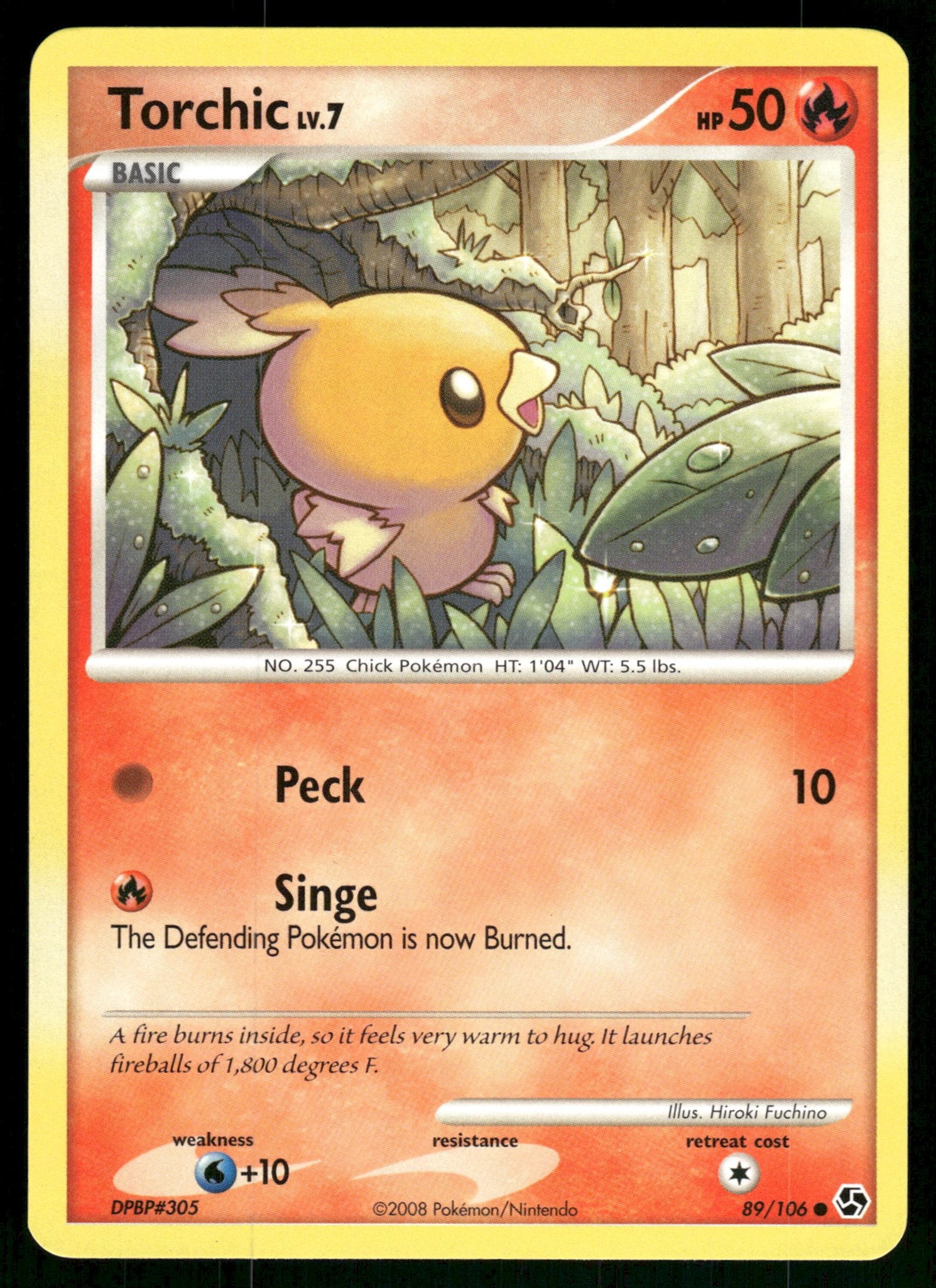 Torchic 89/106 - Great Encounters (NM), Verzenden, Gebruikt