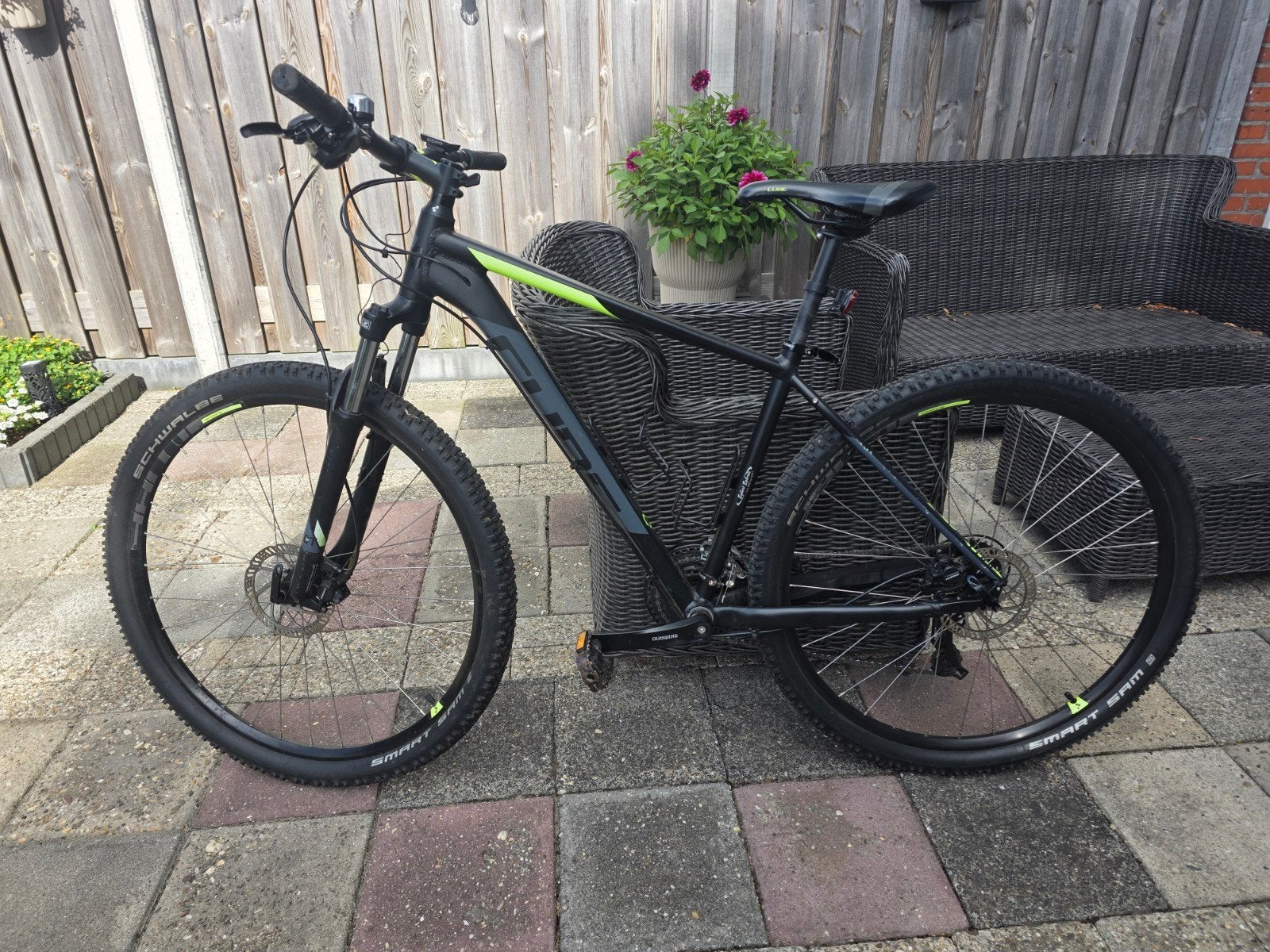 Cube Aim Pro 29 inch mountainbike
