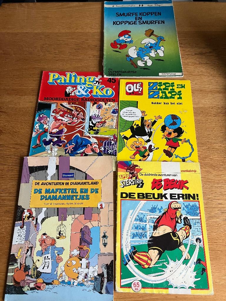 allerlei stripboeken t.e.a.b. per stuk of meerdere, Meerdere stripboeken, Ophalen, Gelezen