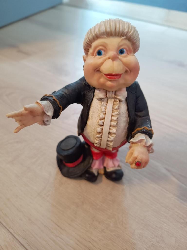 Efteling Laaf beeldje, Ophalen of Verzenden, Zo goed als nieuw, Beeldje of Poppetje