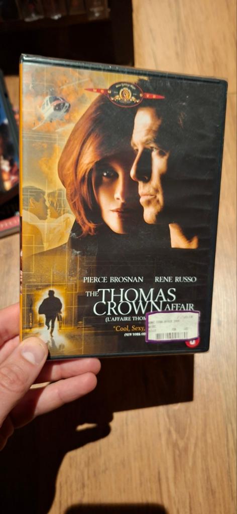 The Thomas Crown Affair DVD - Pierce Brosnan, Rene Russo, Ophalen of Verzenden