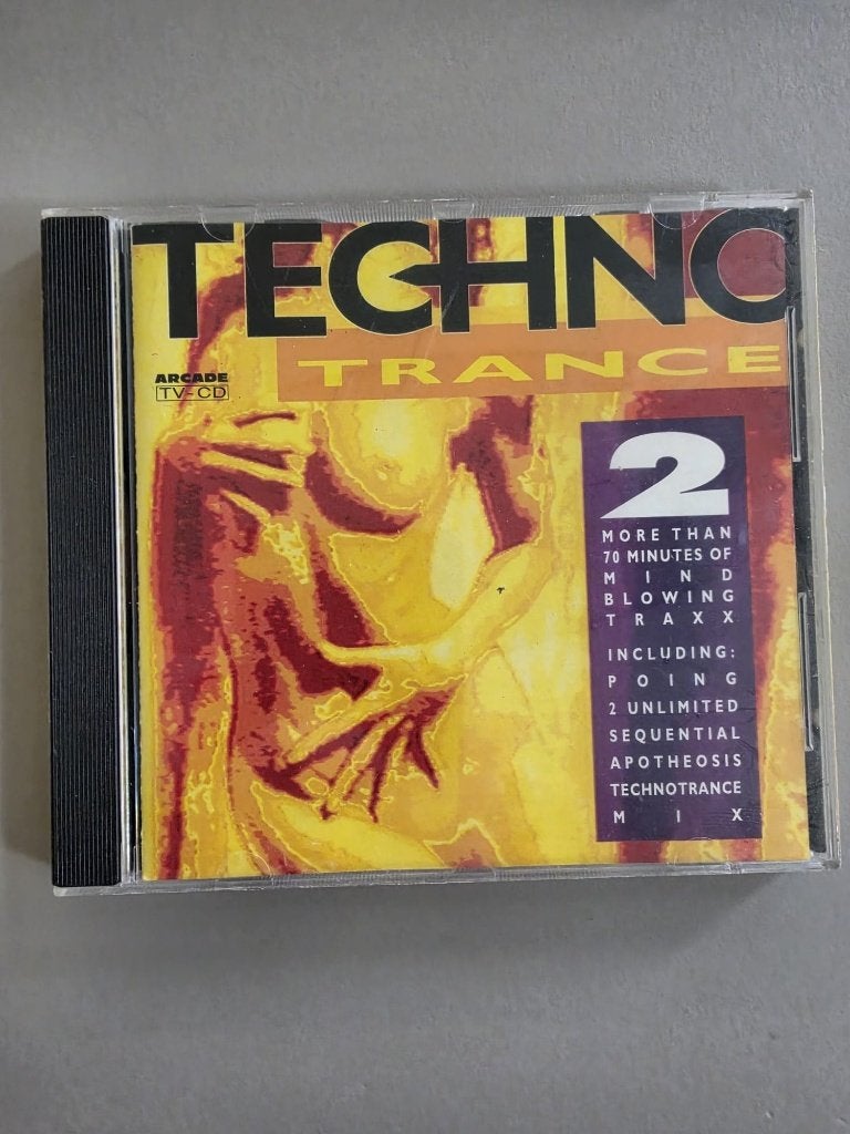 Foto 6 van 12x House Techno Trance CD's Dance Valley / Laurent Garnier