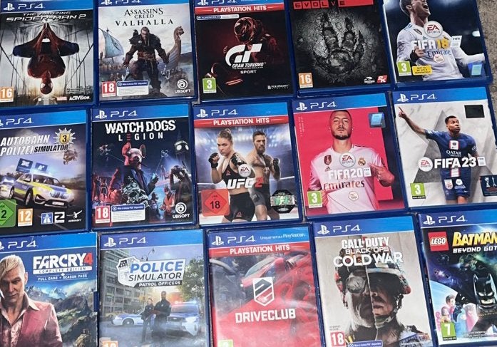 Playstation 4 games, Ophalen of Verzenden