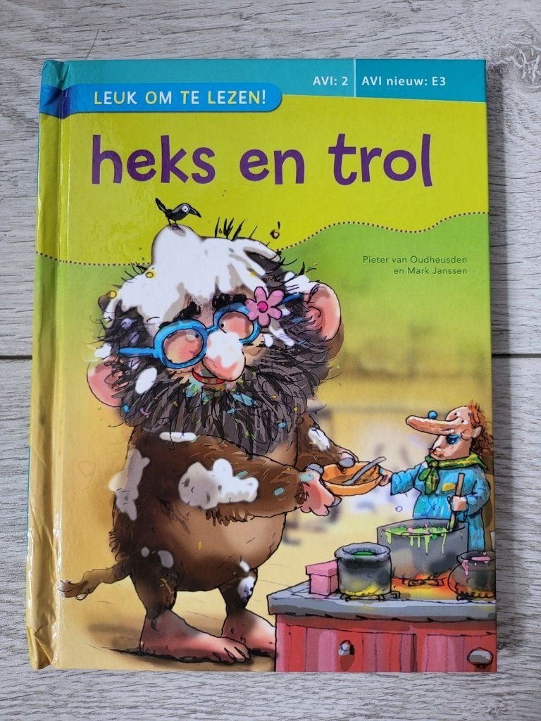 Heks en trol, Boeken, Ophalen of Verzenden, Nieuw, Pieter van Oudheusden, Fictie algemeen