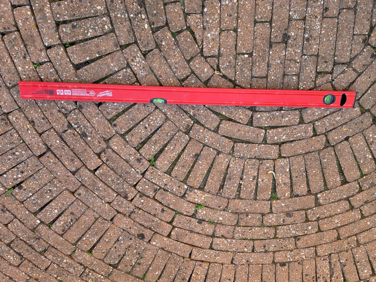 Waterpas 99 CM Milwaukee, Doe-het-zelf en Verbouw, Meetapparatuur, Ophalen