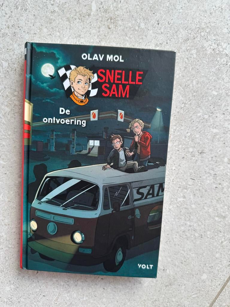 Snelle Sam: De ontvoering - Olav Mol (Kinderboek), Ophalen of Verzenden, Zo goed als nieuw, Fictie algemeen