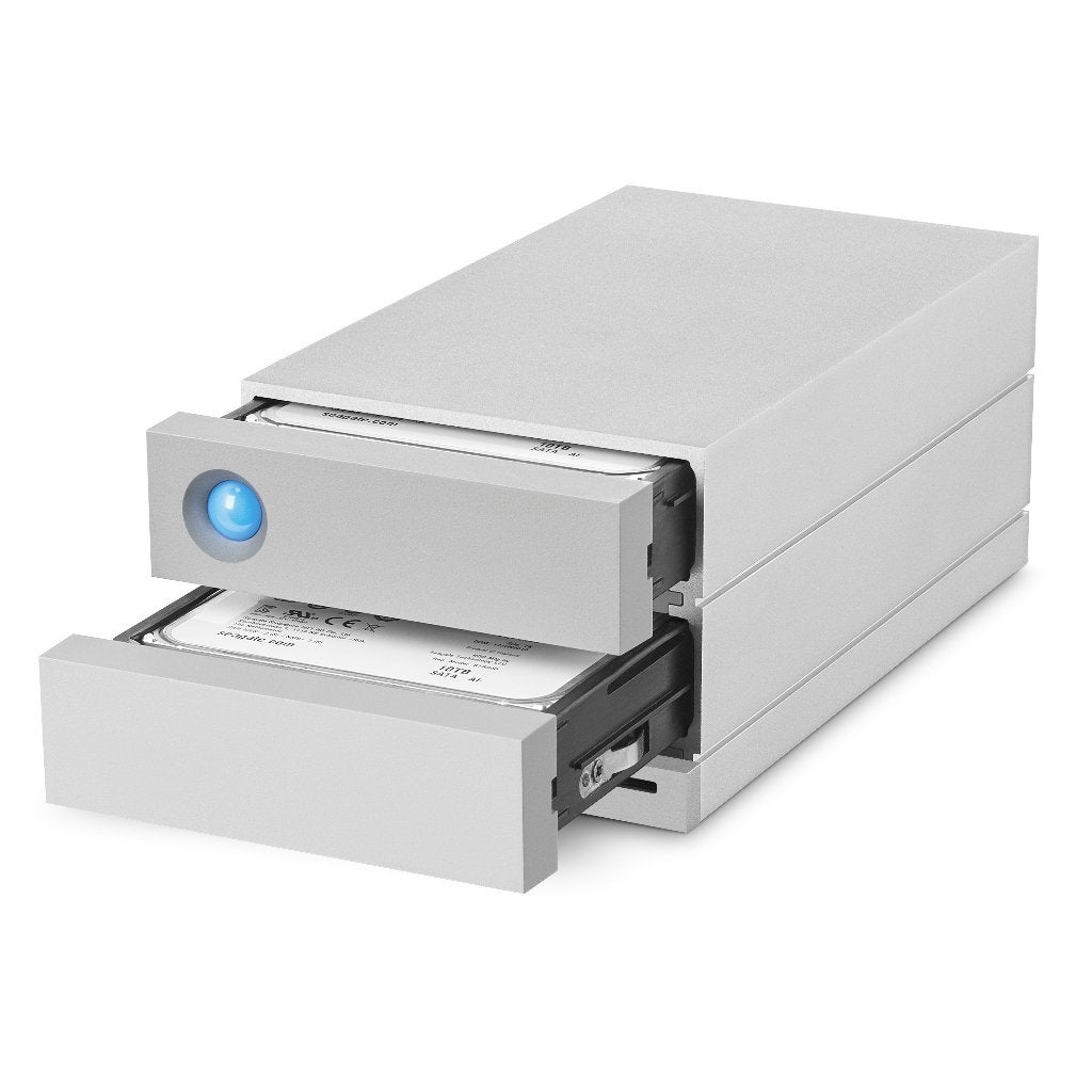 Lacie 2 big dock Thunderbolt 3, Ophalen, Thunderbolt, LaCie, HDD