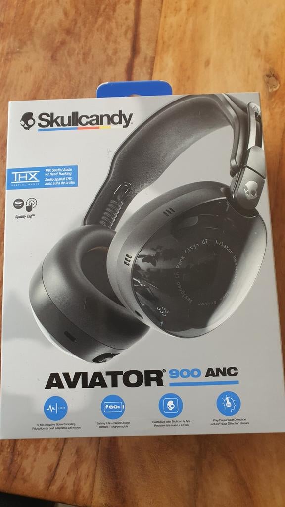 Nieuw Skullcandy Aviator900, Ophalen, Bluetooth, Nieuw, Op oor (supra aural)