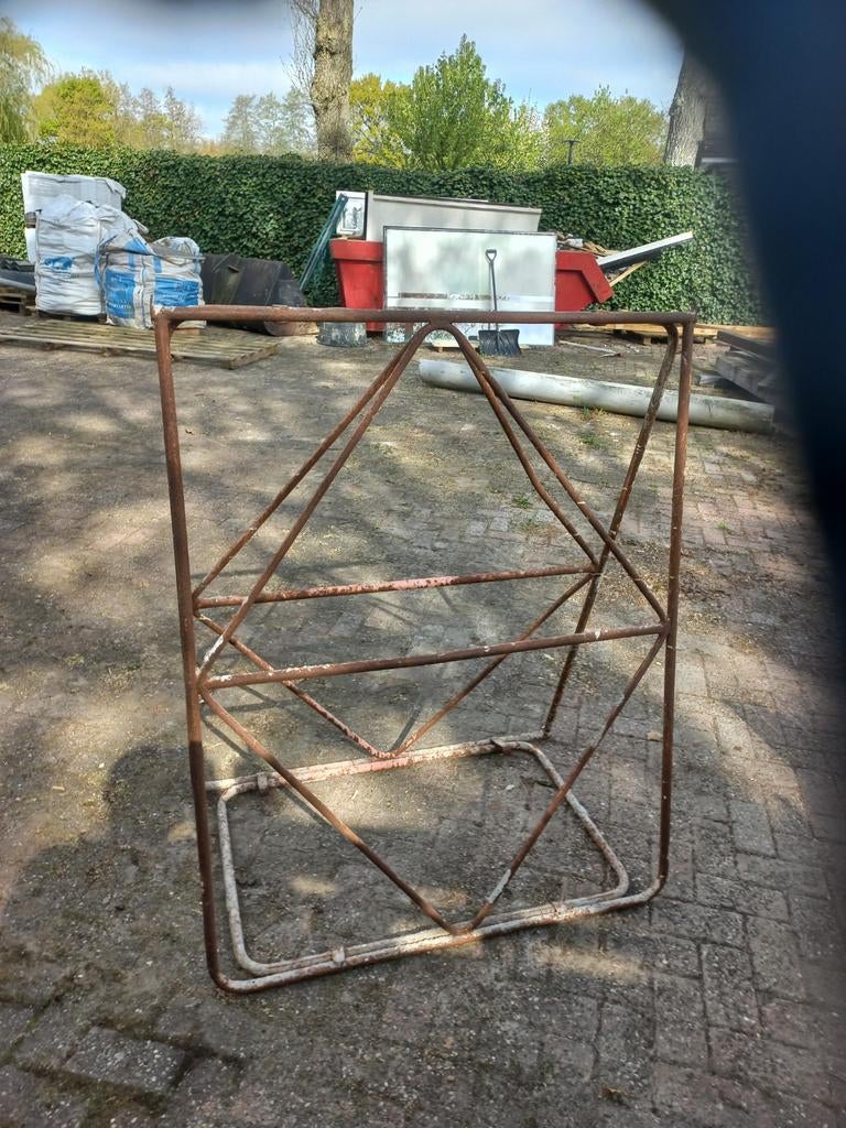 Klapschragen per stuk, Doe-het-zelf en Verbouw, Steigers, Ophalen, Gebruikt, Overige typen, Minder dan 2 meter