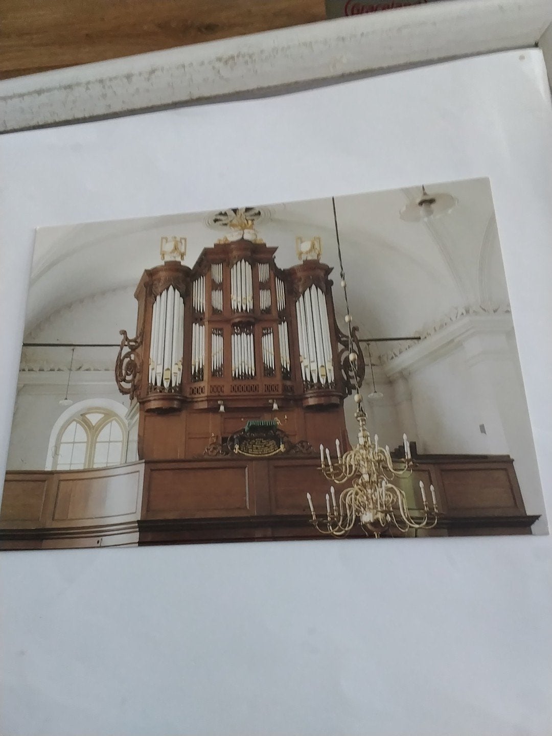 Ansichtkaart Oostwold (Old.) - Nederlandse Hervormde Kerk, Ophalen of Verzenden, 1980 tot heden, Ongelopen, Groningen