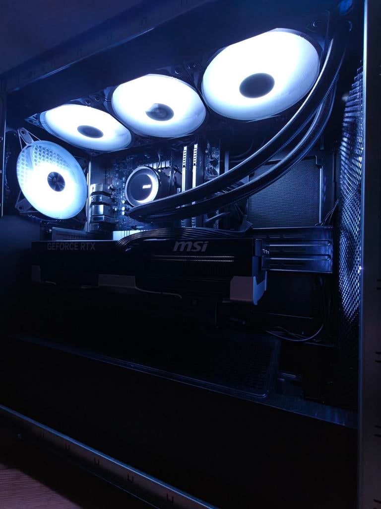 Gaming / Werk PC - RTX5090 - Ultra 9 285K - 64DDR5, Ophalen, Nieuw, Gaming, SSD