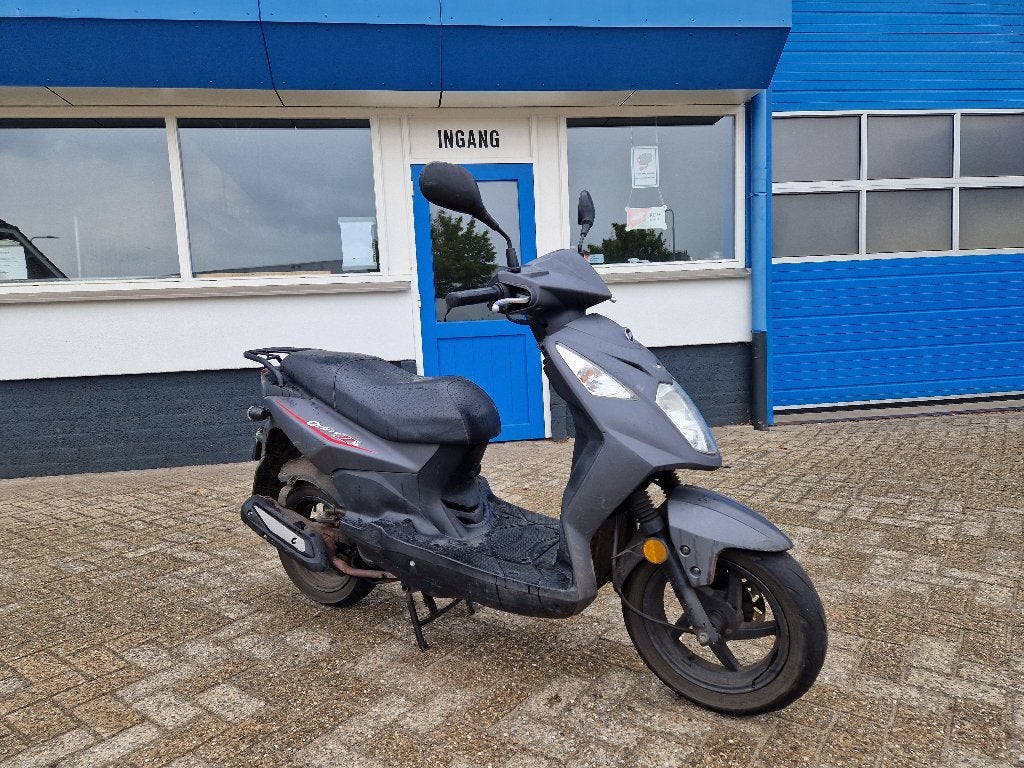 OPKNAPPEN / HANDEL / EXPORT : Sym orbit II scooter a-klasse, Ophalen, Gebruikt, Benzine, Orbit