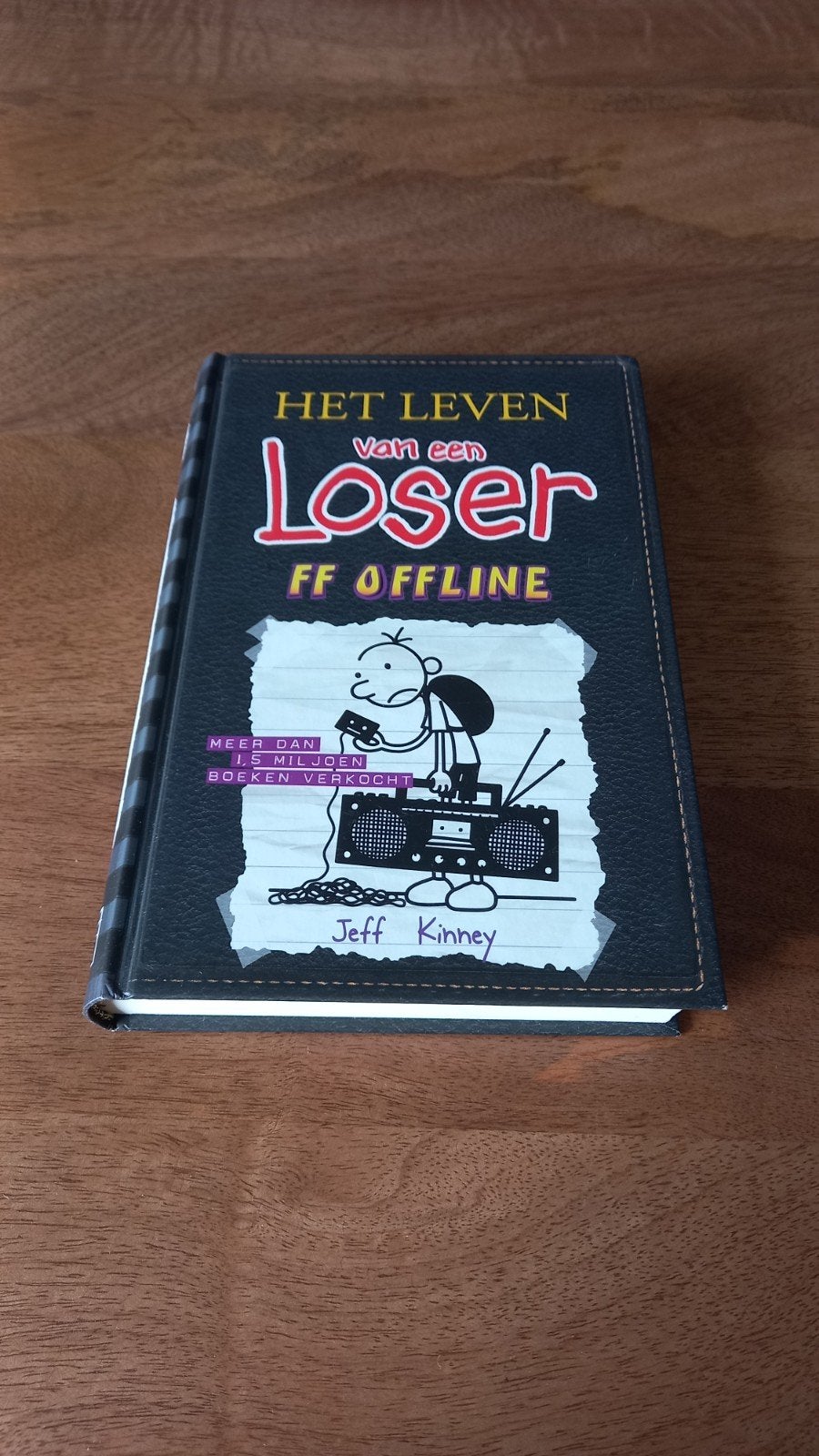 Het Leven van een Loser: FF Offline - Jeff Kinney, Boeken, Ophalen of Verzenden, Gelezen, Jeff Kinney, Fictie algemeen