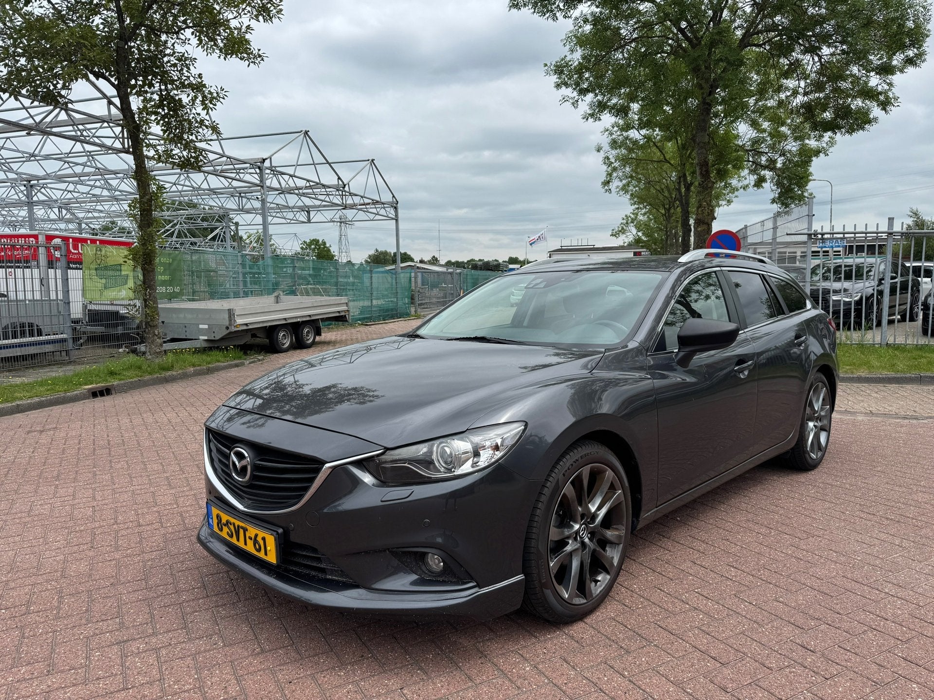 Mazda 6 Sportbreak 2.2D Skylease+, Voorwielaandrijving, 730 kg, Gebruikt, Euro 6