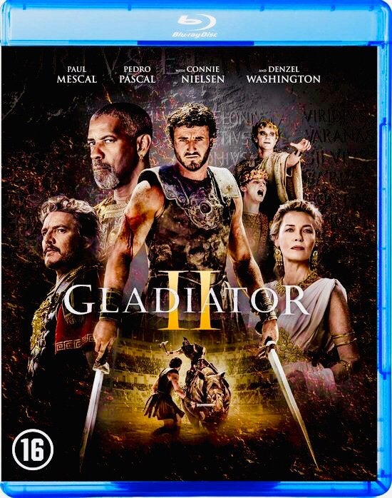 Gladiator II (Blu-ray NL), Engels, Nederlands, Film, Actie