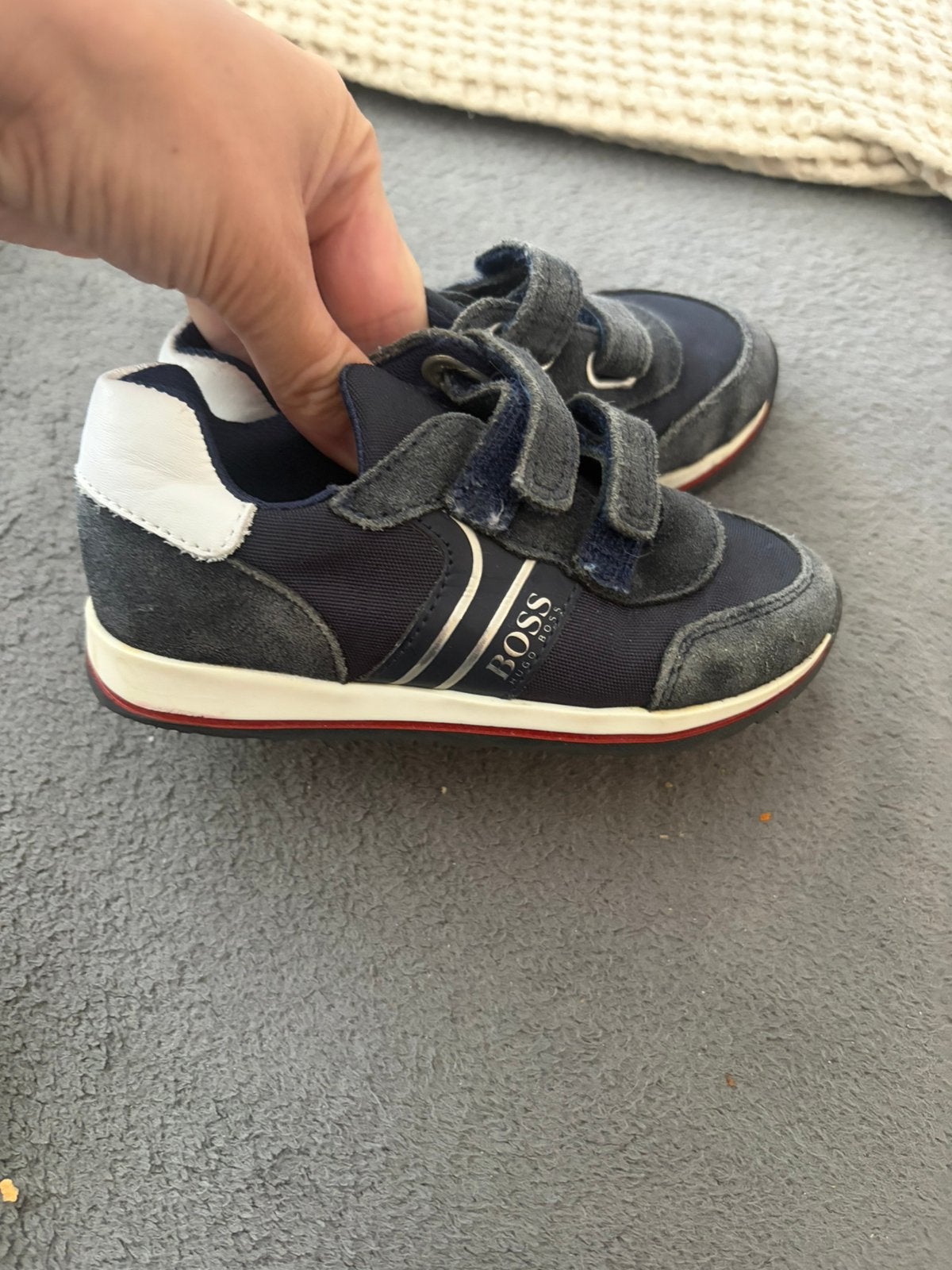 Hugo boss, Kinderen en Baby's, Ophalen of Verzenden, Zo goed als nieuw, Jongetje, Schoentjes