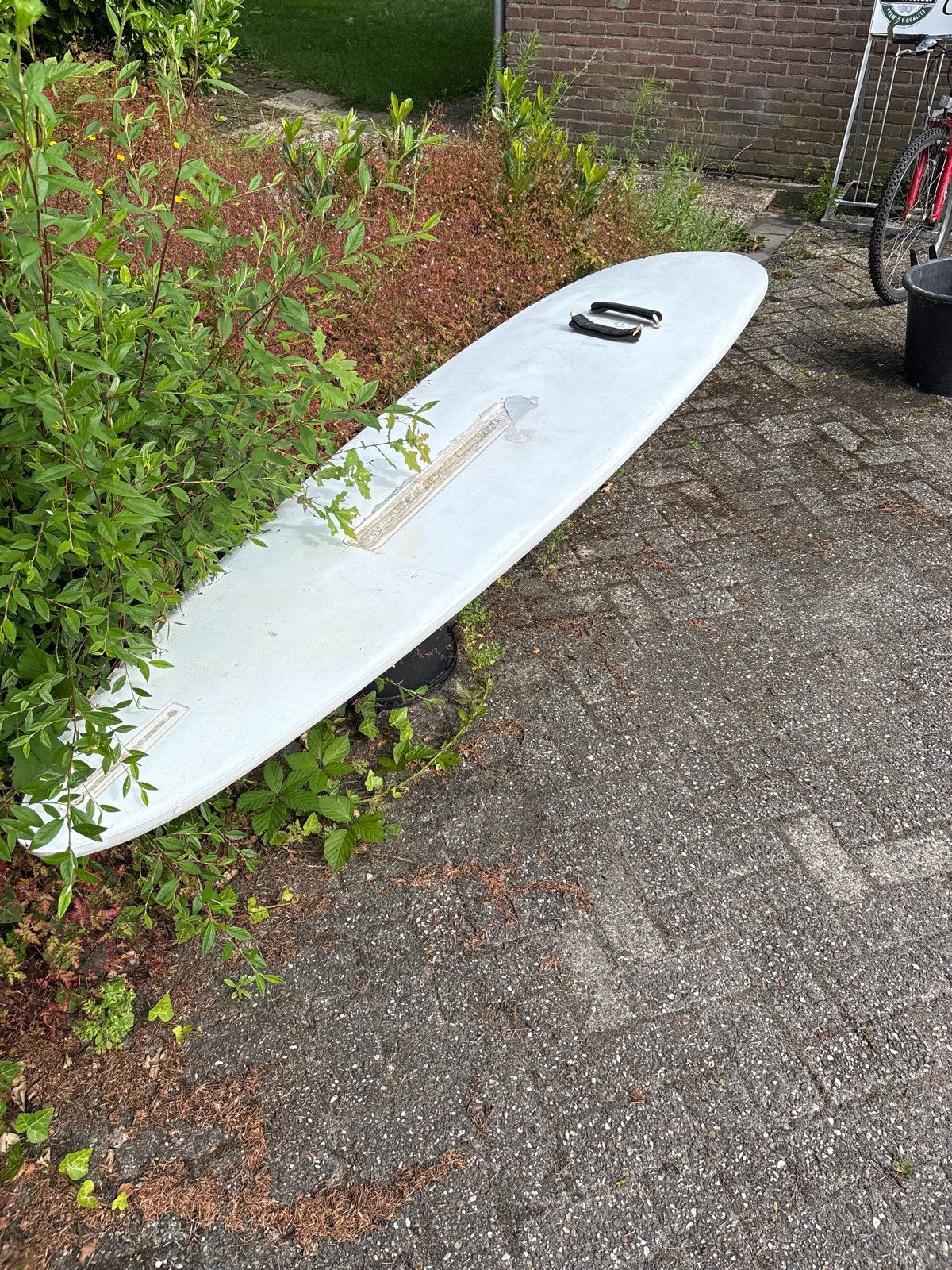 Gratis surfplank voor gebruik of opknappen tot SUP board, Ophalen of Verzenden, Gebruikt, Overige typen