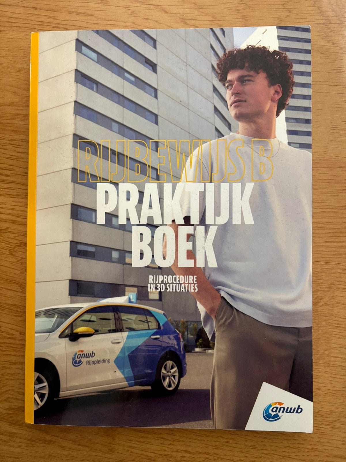 ANWB PRAKTIJK boek rijles, Ophalen of Verzenden, Nieuw, Algemeen