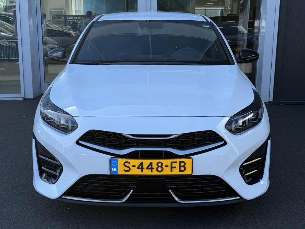 Kia ProCeed 1.0 T-GDi GT-Line | Elektrische Achterklep | Vir, Voorwielaandrijving, Gebruikt, Euro 6, Wit