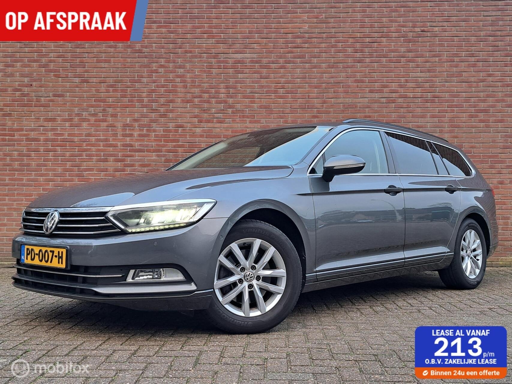 Volkswagen Passat Variant 1.4 TSI Comfortline Business, Auto's, Voorwielaandrijving, 125 pk, Gebruikt, 4 cilinders