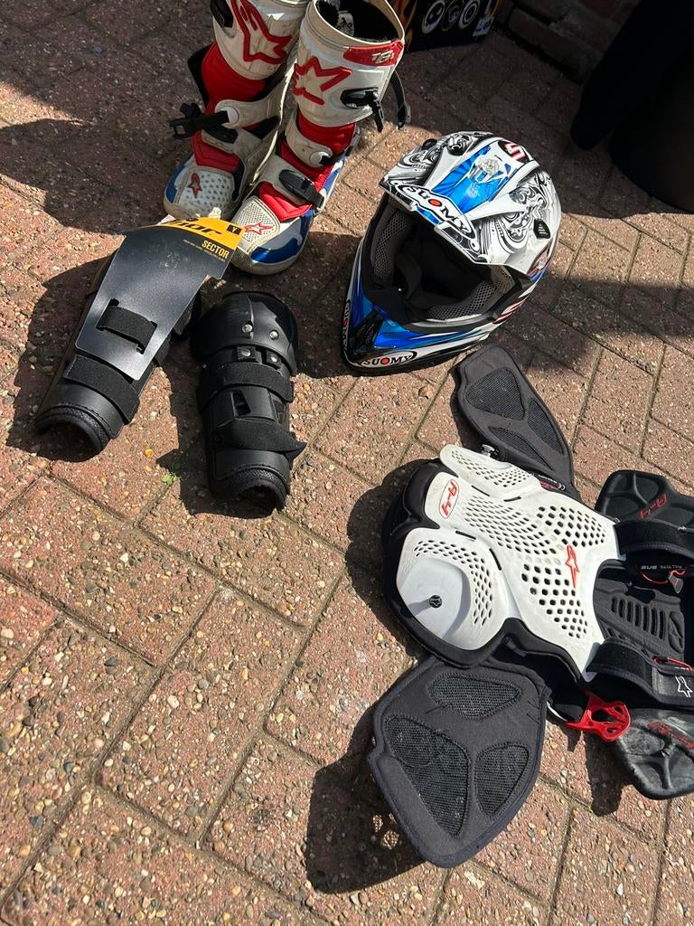 Crosspakketje, Ophalen of Verzenden, Tweedehands, Kinderen, Laarzen