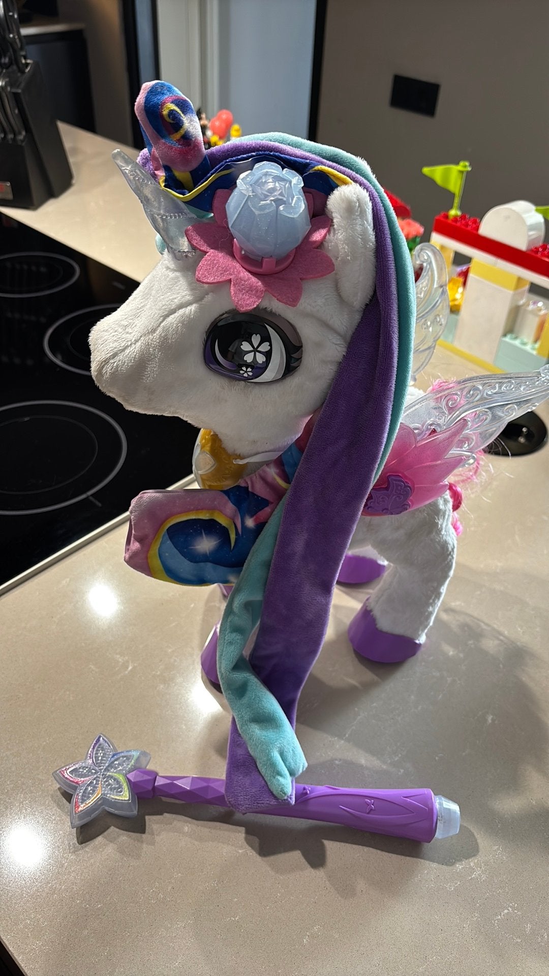 Pratende unicorn - vtech, Ophalen, Zo goed als nieuw